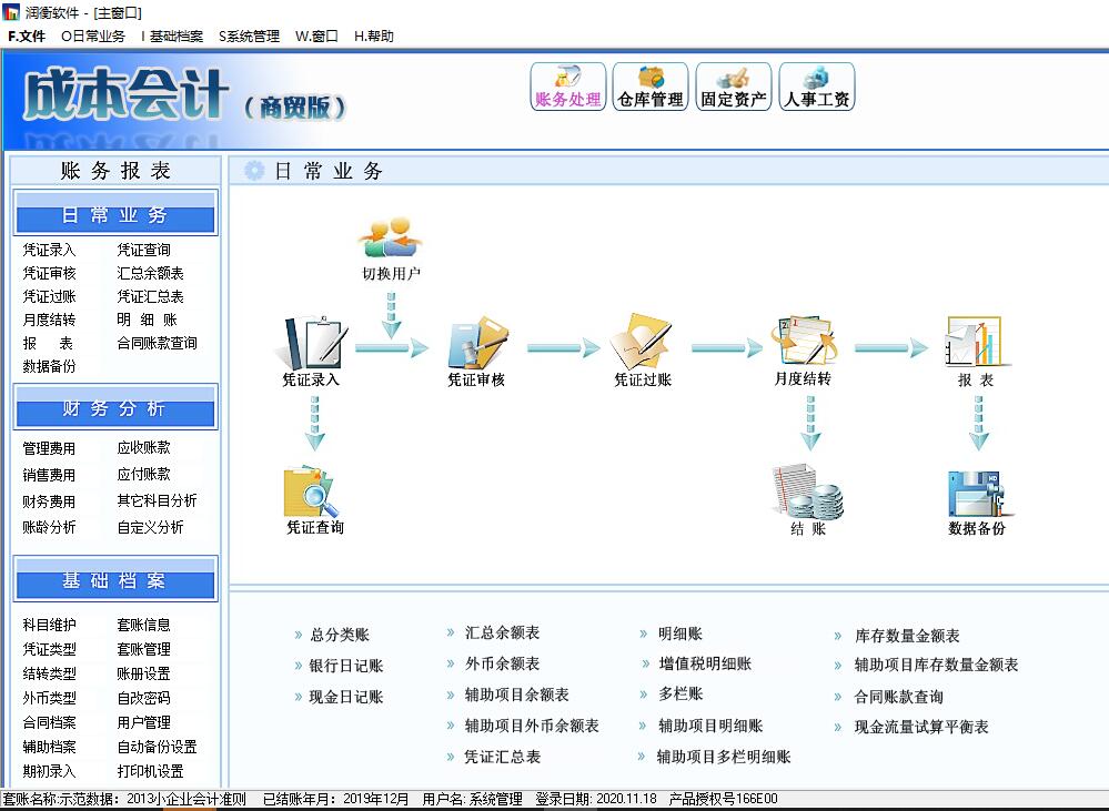 成本会计单机版(图1)